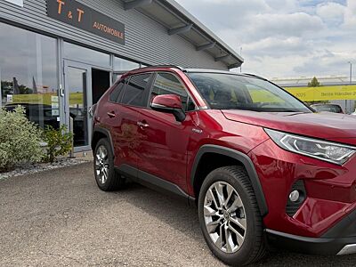 Toyota RAV 4 Hybrid Lounge Pano Leder Kamera Spurh Memo