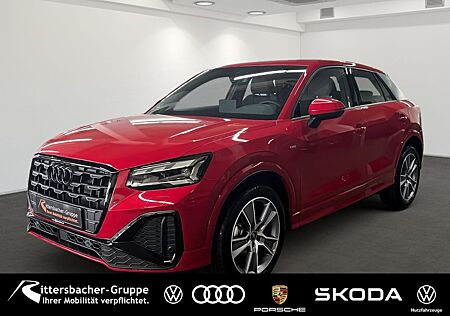Audi Q2 2 x S line Matrix LED Navi vorber. Smartphon