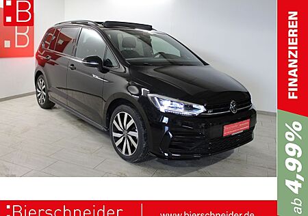 VW Touran Volkswagen 1.5 TSI DSG 2x R-Line Black Style 18 AHK