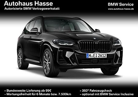 BMW X3 xDr 20d M-Sport +20" PANO HUD AHK DrAssPro