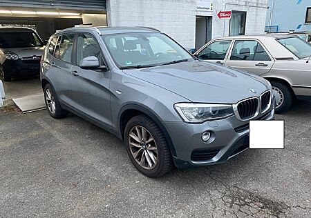 BMW X3 Baureihe xDrive 20 d