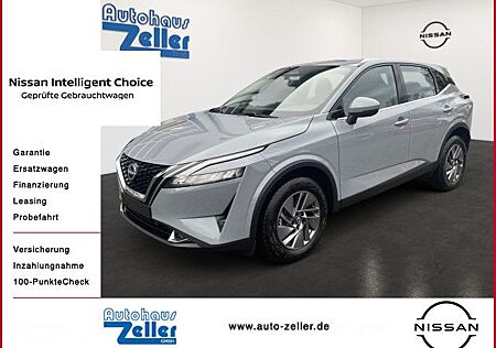 Nissan Qashqai 1.3 DIG-T Acenta Navi Kamera Winterpaket