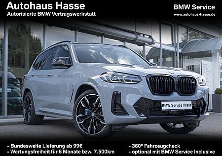 BMW X3 M40i +21Z PANO DrAssPro AHK LASER H/K LENKRHZ