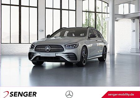 Mercedes-Benz E 300 T de AMG Panorama AHK Verkauf an Gewerbe!
