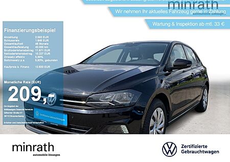 VW Polo Volkswagen Comfortline 1.0 TSI DSG ACC+KLIMA+KEYLESS
