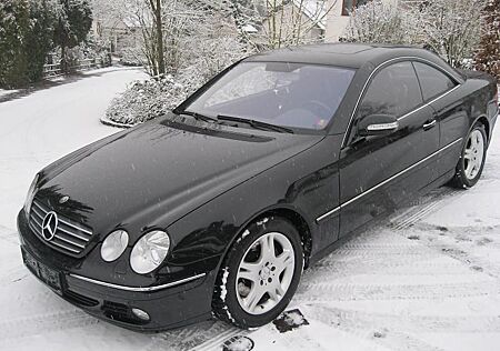 Mercedes-Benz CL 500 C215, TOP-Zustand, viele EXTRAS, Historie