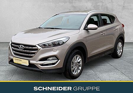 Hyundai Tucson blue Advantage 1.6 Navi+Lenkradhz+Kamera