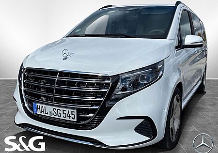 Mercedes-Benz V 300 d lang EXCLUSIVE MBUX+360°+AHK+M-LED+Totwi