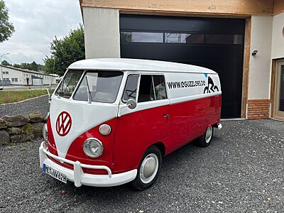 Volkswagen T1 Bulli Kastenwagen I H-Zulassung I TÜV NEU I