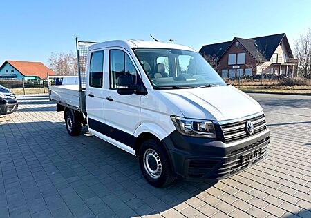VW Crafter Volkswagen Pritsche35 DOKA mittellang 4MOTION Klima