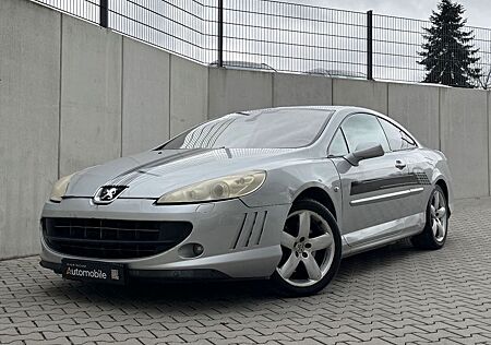 Peugeot 407 Coupe Platinum/Xenon/Klima/ Winterreifen
