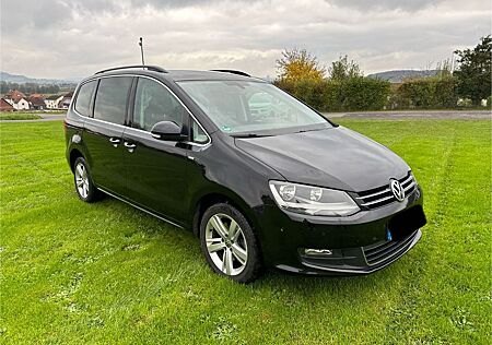 VW Sharan Volkswagen 2.0 TDI TÜV NEU 11/26