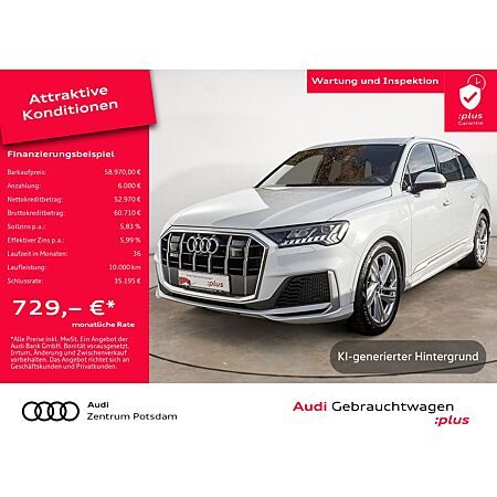 Audi SQ7 leasen