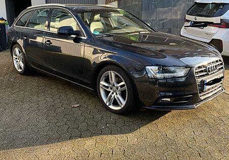 Audi A4 2.0 Sline Avant S line,klima TÜV 8fachbereift