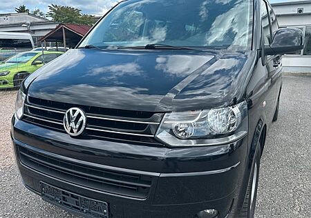 VW T5 Transporter Volkswagen T5 Bus Caravelle Comfortline lang 8 Sitze