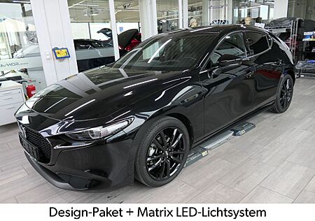 Mazda 3 e-SKYACTIV-X M-Hyb Selection Matrix LED, Leder