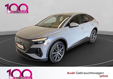 Audi Q4 e-tron Q4 Sportback 40 150 KW LED Navi PDCv+h Klimaauto