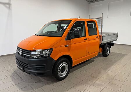 VW T6 Transporter Volkswagen T6 Pritsche-Doka (6-Si.),Klima,Radio,AHK