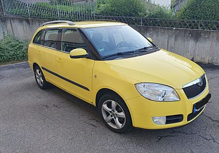 Skoda Fabia Combi