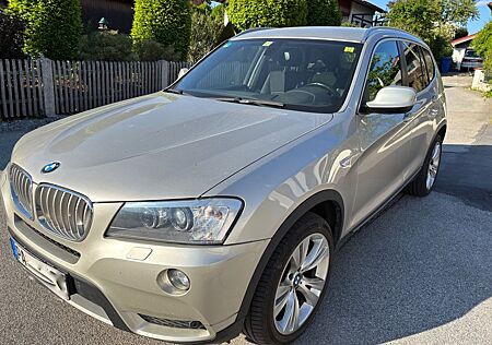 BMW X3 xDrive20d -mineral-silber F25 Automatik