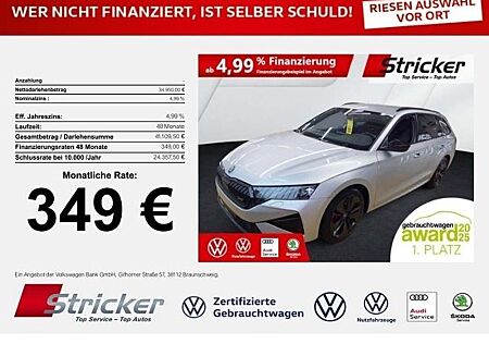Skoda Octavia RS 2.0TSI DSG 349,-ohne Anzahlung Navi A