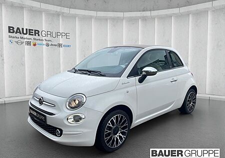 Fiat 500C DolceVita Apple CarPlay Android Auto Klimaa