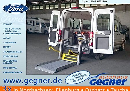 Ford Transit 350L3H2 Klima Lift Liege Trage KMP BTW
