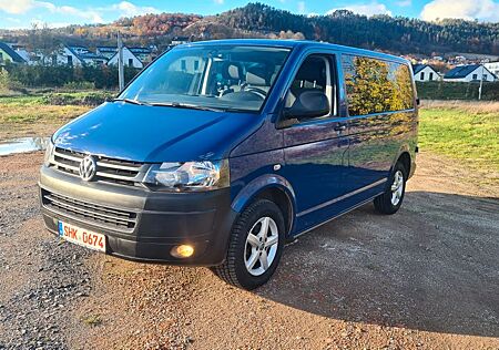 VW T5 Kombi Volkswagen T5 6-Sitzer Zahnriemen NEU/ Standheitzung, Navi