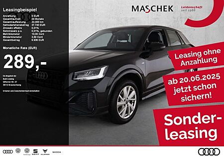 Audi Q2 S line 40 TFSI quat BlackEd Kamera Sitzh. ACC