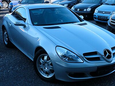 Mercedes-Benz SLK 200*15Tkm*Leder*PDC*Traumzustand !!!
