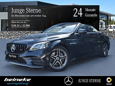 Mercedes-Benz C 300 4M Cabrio AMG COMAND Multib. AHK Burmester