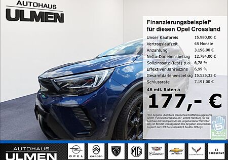 Opel Crossland X Crossland GS Line 1.5 D EU6d Navi-Link-Tom AHK K