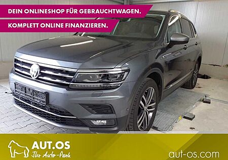 VW Tiguan Allspace Volkswagen HIGHLINE 2.0TDI 239PS 4MOTION DS