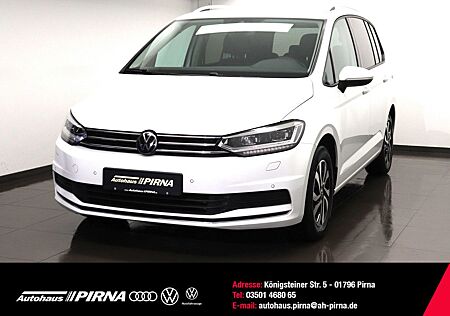 VW Touran Volkswagen 2.0 TDI Active DSG NAVI LED