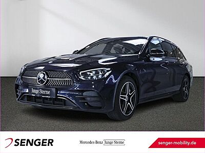 Mercedes-Benz E 300 de T AMG Night Distronic Burmester LED AHK