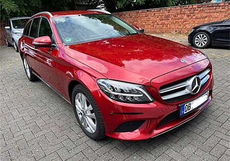 Mercedes-Benz C 180 T 9G-Tronic Avantgarde