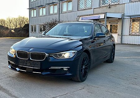 BMW 335d F30 ACC Leder Sitzh M Sport Automat Luxury