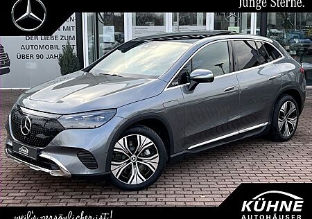 Mercedes-Benz EQE SUV EQE 300 SUV AHK+4xSHZ+22kW+360°+Service+Digi+20"