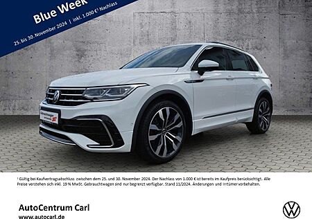 VW Tiguan Volkswagen R-Line 2.0 TDI 4M DSG/STH/NAV/Business Al