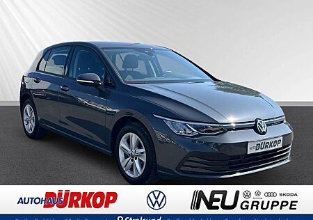 VW Golf Volkswagen Life 1.0 TSI 81kW 6-Gang RFK, Klima