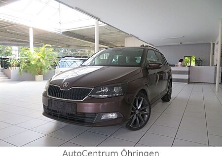 Skoda Fabia Combi Edition *1.Hand* Alu Autom.