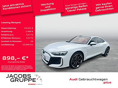 Audi RS e-tron GT Facelift/Pano/Laser/HuD/360°/S-Sitz