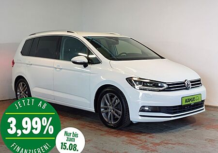 VW Touran Volkswagen 2.0TDI DSG Highline+LED+ACC+KLIMA+GEWERBE