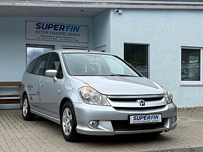 Honda Stream 1.7i ES 6 SITZER KLIMA ALUFELGEN ZV SV
