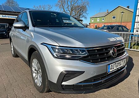 VW Tiguan Volkswagen DSG NAVI el HK Kamera IQ Drive