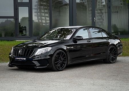 Mercedes-Benz S 63 AMG S -Klasse Long HUD/Burmester/4 Matic