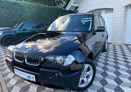 BMW X3 2.5iA 2.HAND AHK PDC KLIMA