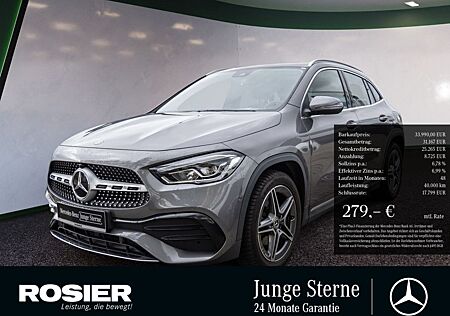 Mercedes-Benz GLA 200 AMG Line LED MBUX-Navi Kamera