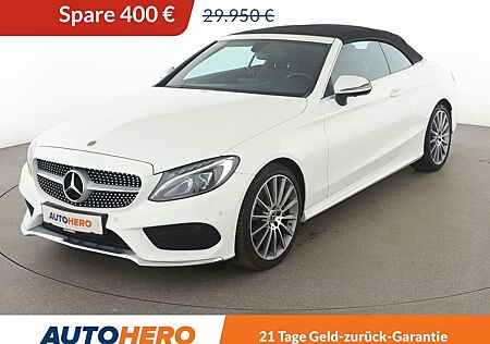 Mercedes-Benz C 200 C-Klasse AMG Line Aut.*NAVI*LED*TEMPO*CAM*