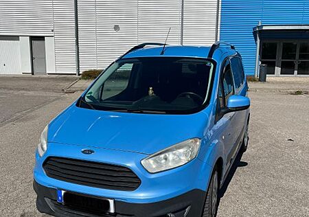 Ford Transit Courier MINICAMPER & neue HU